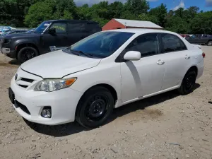 Toyota Corolla 1.8L 4 2012