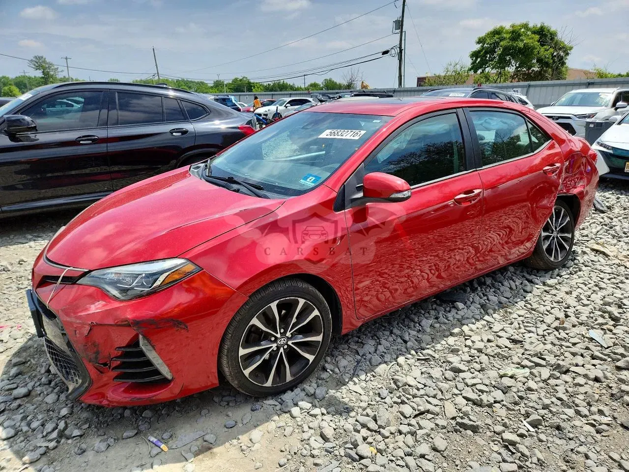 Toyota Corolla 1.8L 4 2018