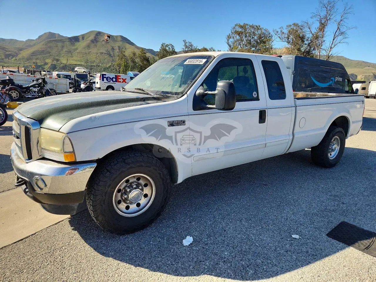 Ford F-250 5.4L 8 2003