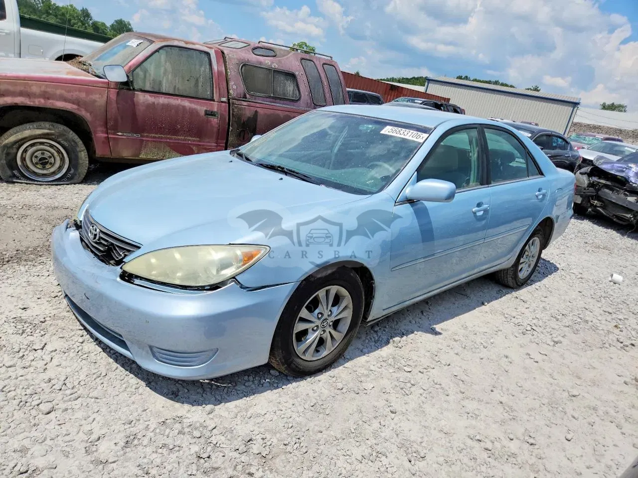 Toyota Camry 2.4L 4 2006