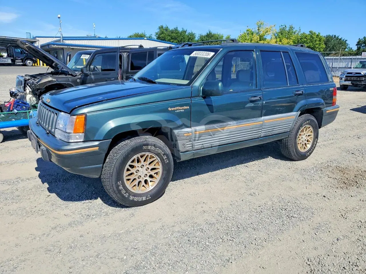 Jeep Grand Cherokee 5.2L 8 1994