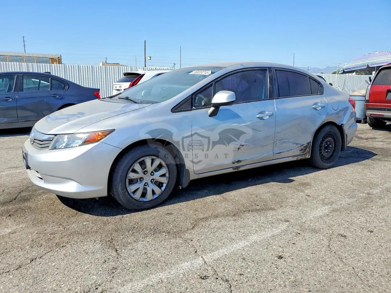 Honda Civic 1.8L 4 2012