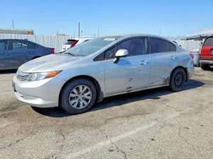 Honda Civic 1.8L 4 2012