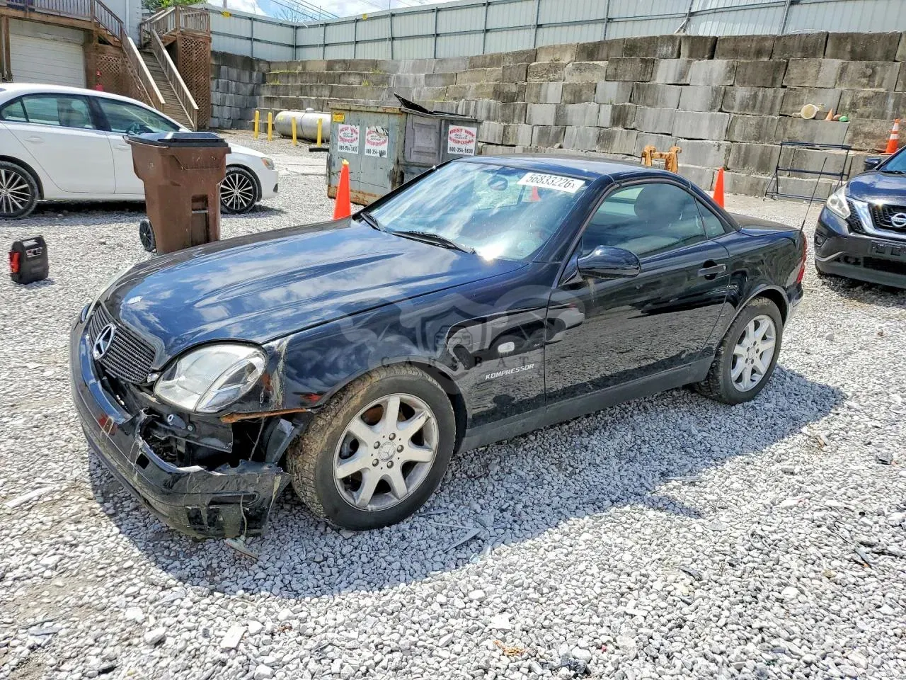 Mercedes-Benz SLK 2.3L 4 1998