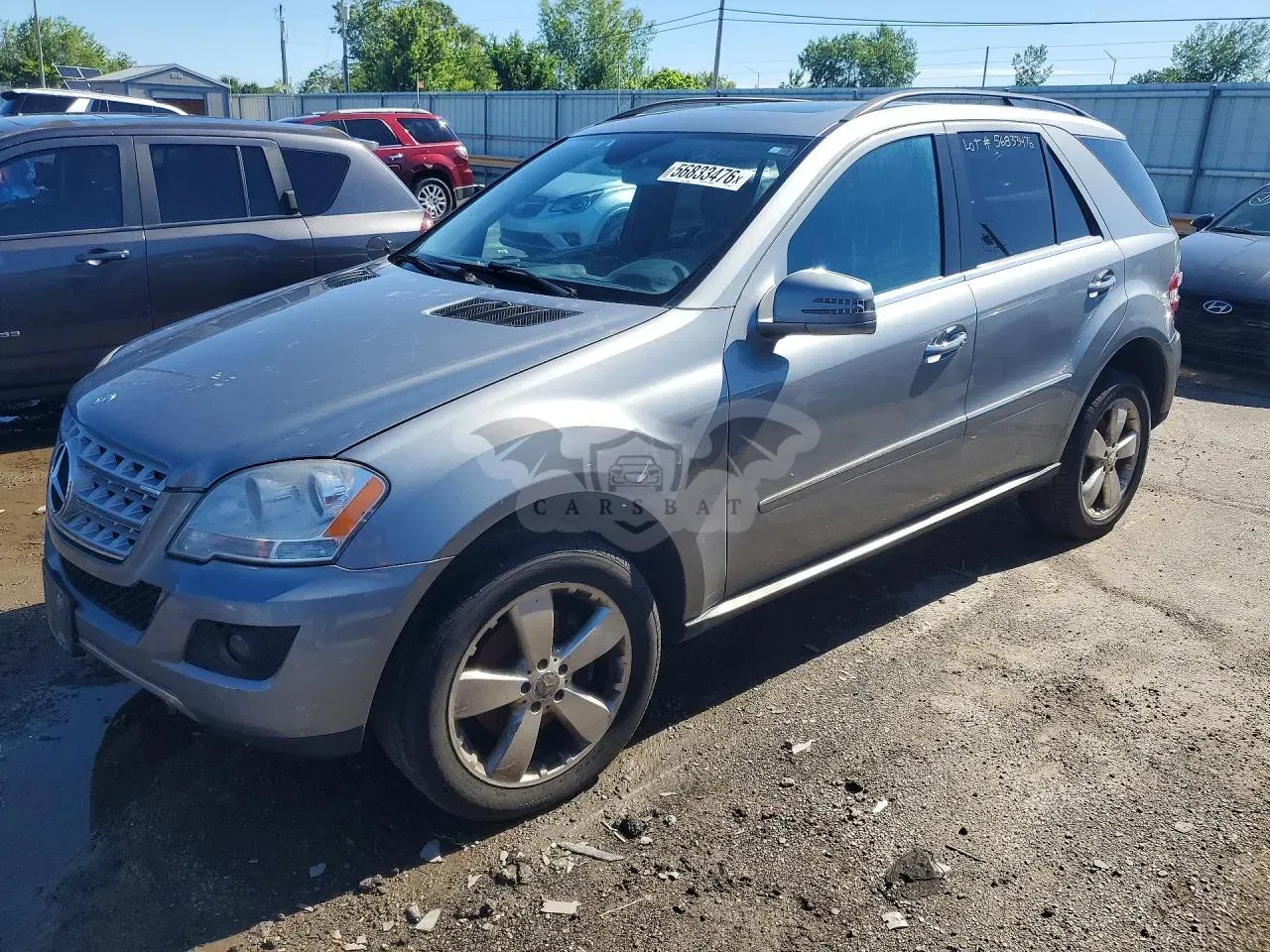 Mercedes-Benz ML 3.5L 6 2011
