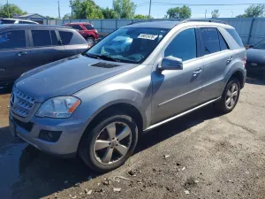 Mercedes-Benz ML 3.5L 6 2011