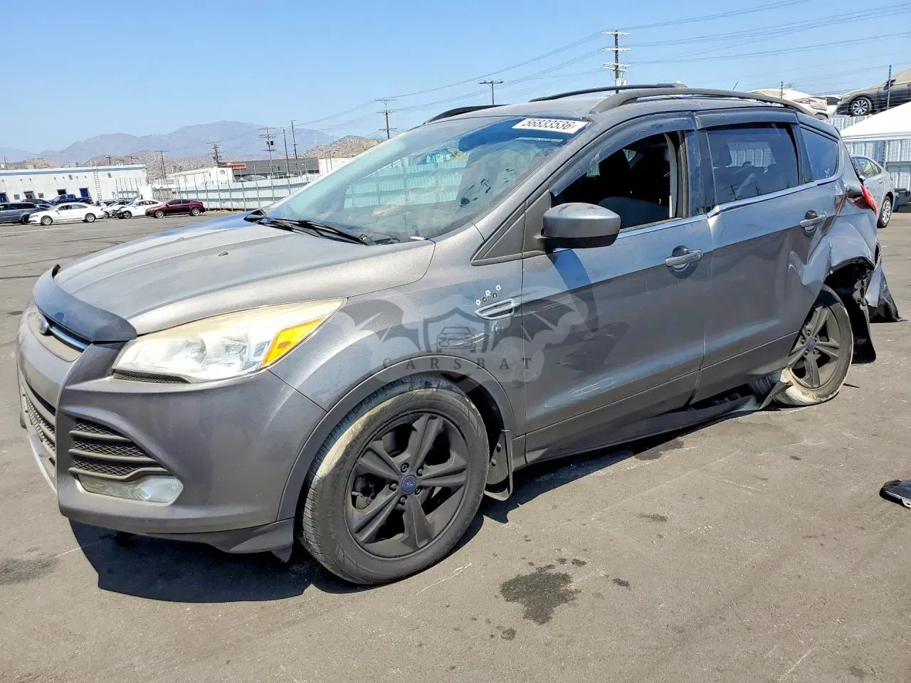 Ford Escape 2.0L 4 2013