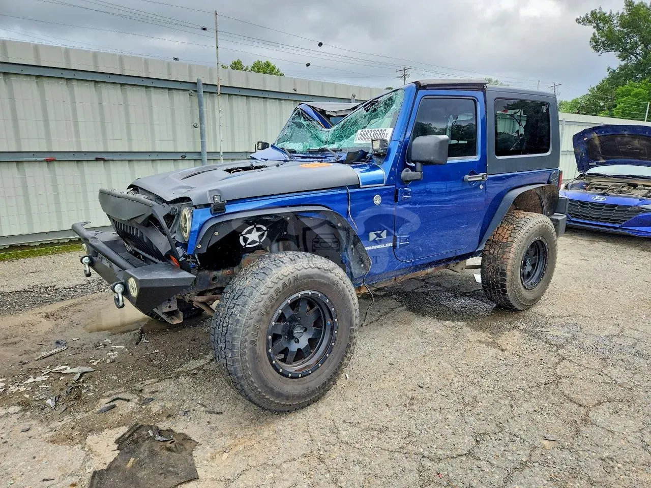 Jeep Wrangler 3.8L 6 2009