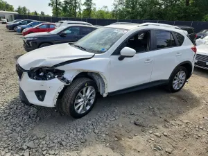Mazda CX-5 2.5L 4 2014