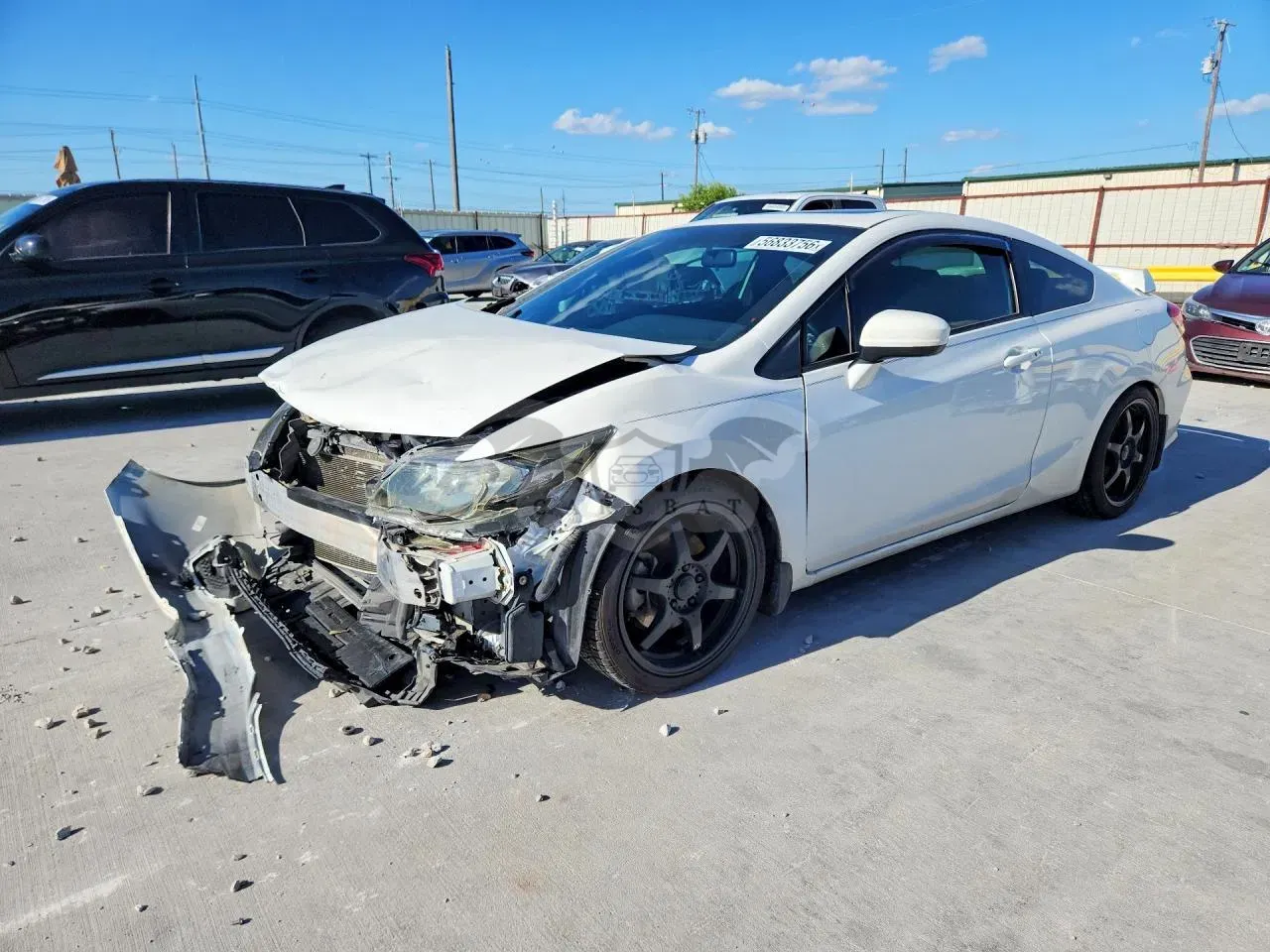 Honda Civic 2.4L 4 2015