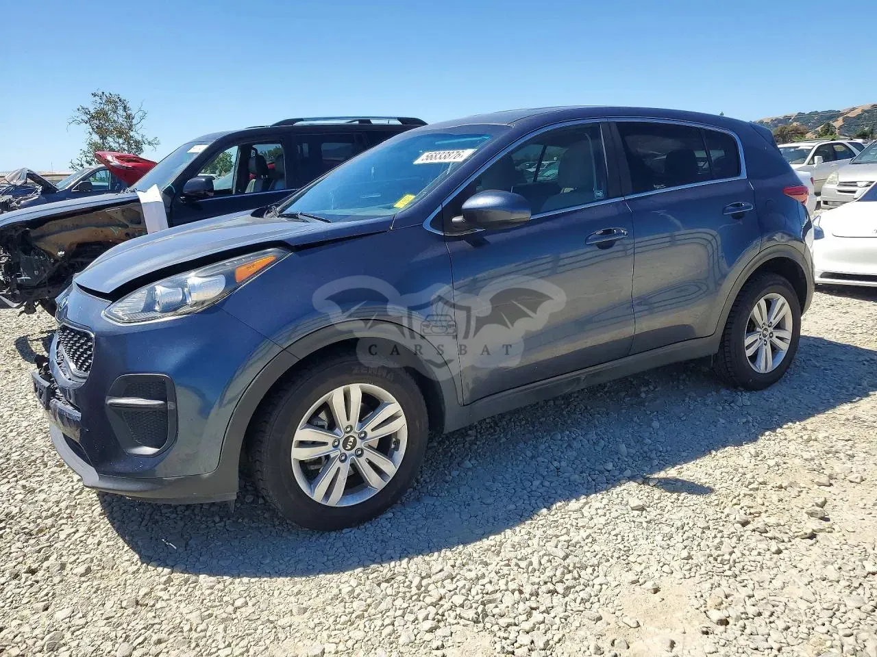 Kia Sportage 2.4L 4 2017