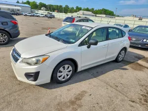 Subaru Impreza 2.0L 4 2014
