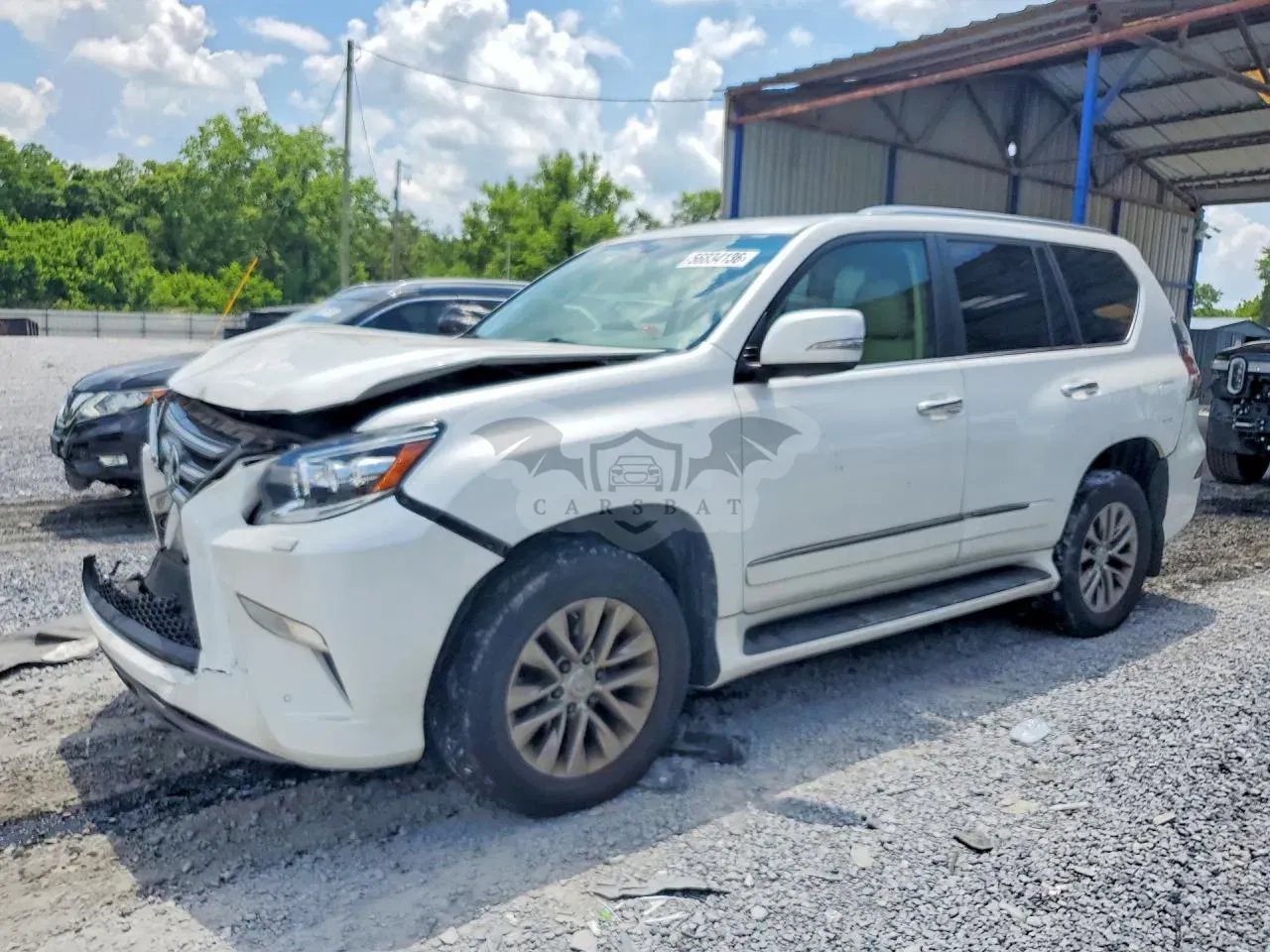 Lexus GX 4.6L 8 2016