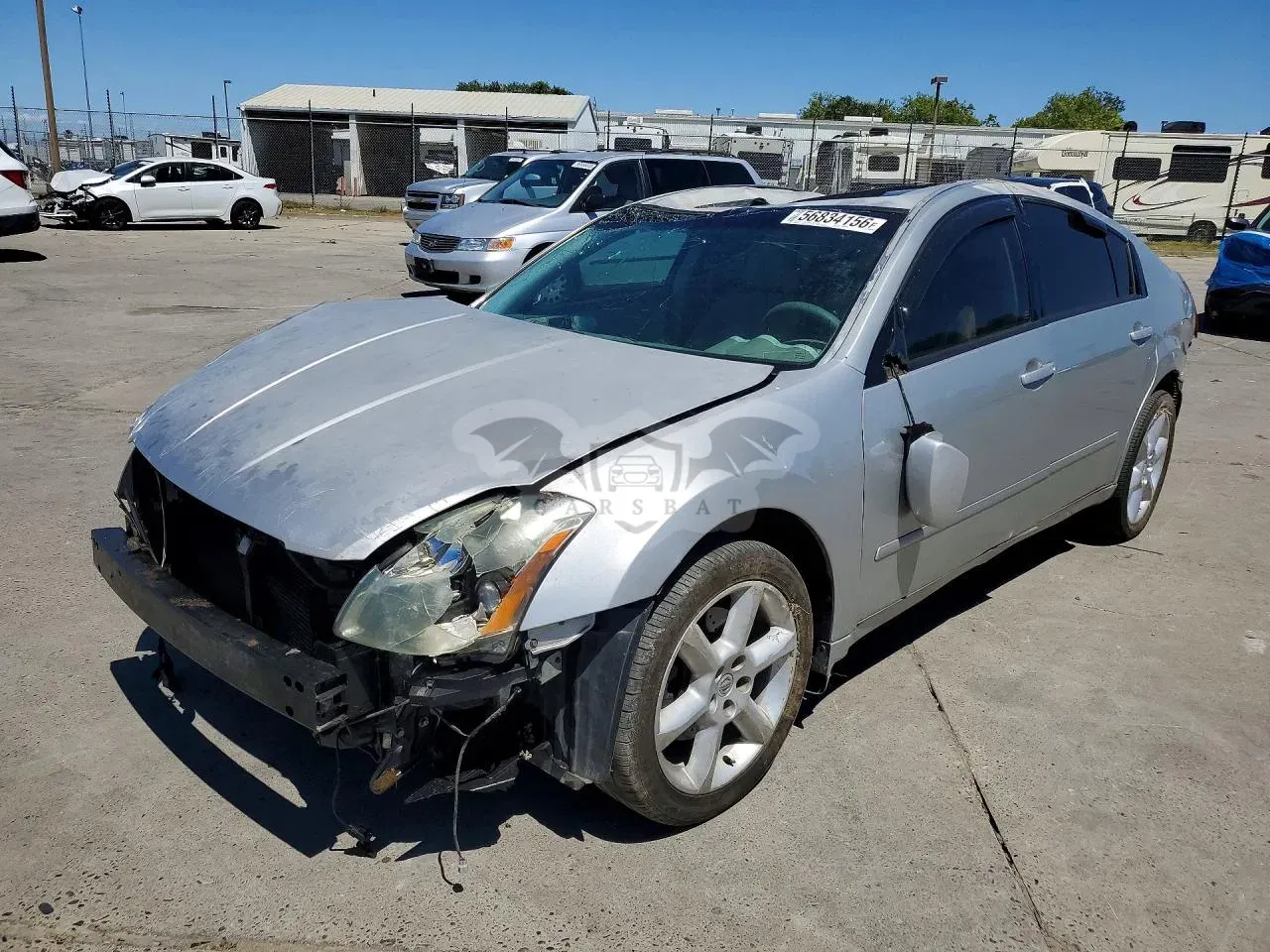 Nissan Maxima 3.5L 6 2004