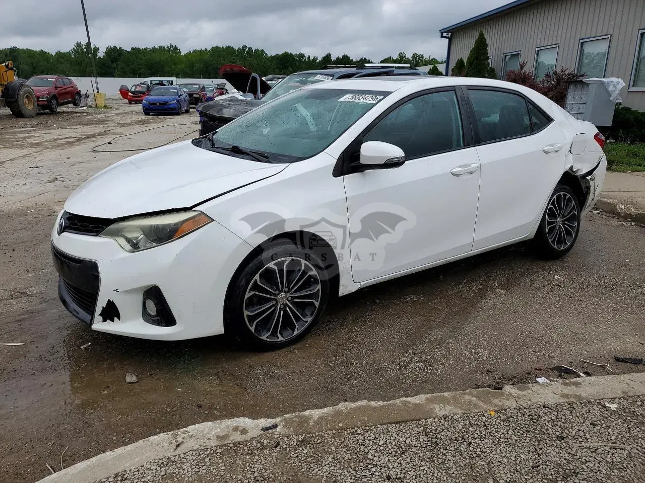 Toyota Corolla 1.8L 4 2016