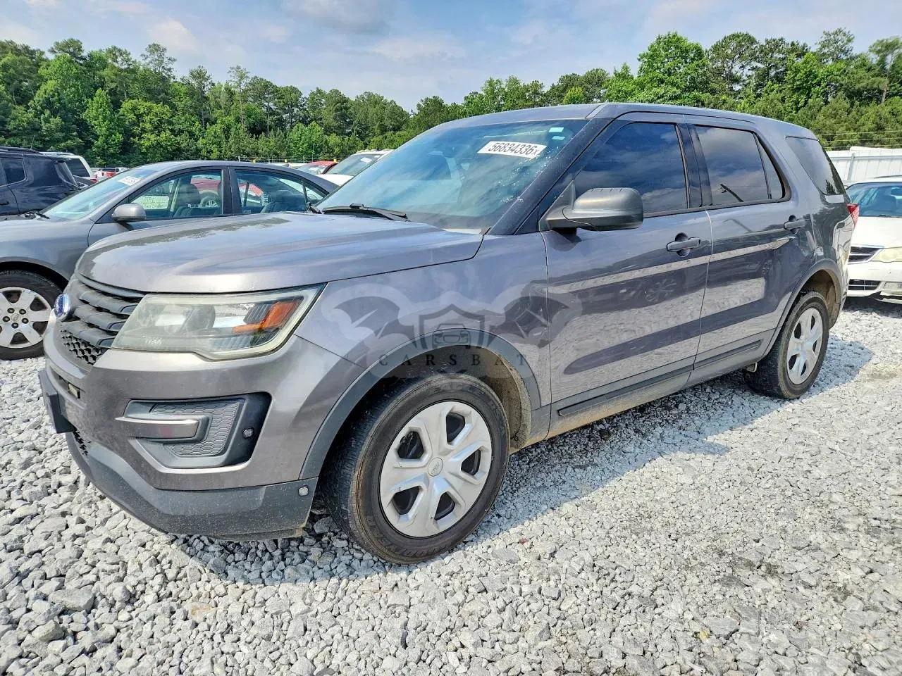 Ford Explorer 3.7L 6 2016