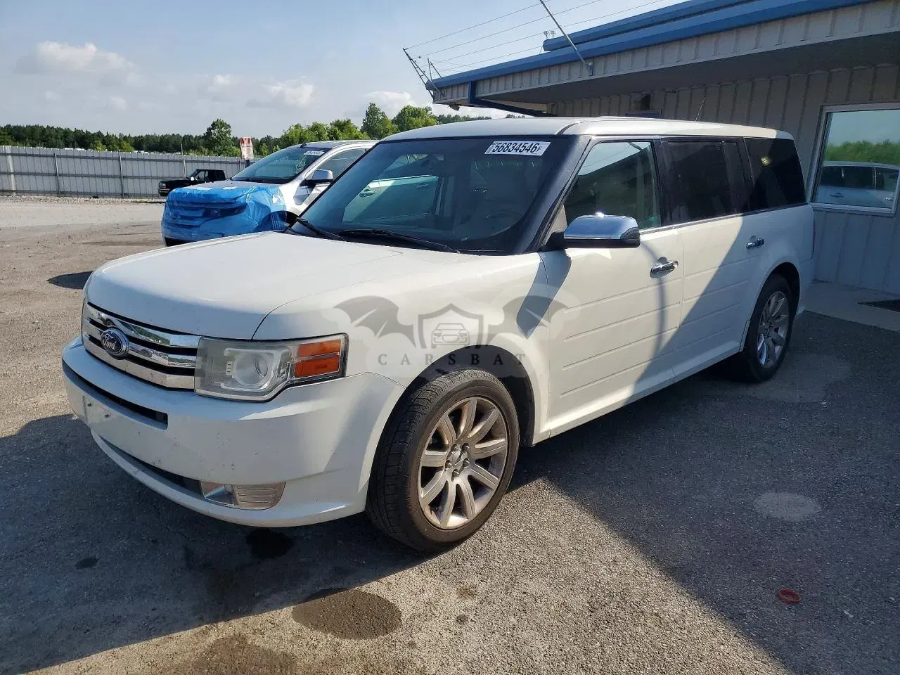 Ford Flex 3.5L 6 2012