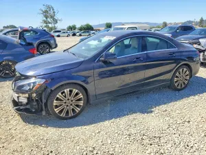 Mercedes-Benz CLA 2.0L 4 2018
