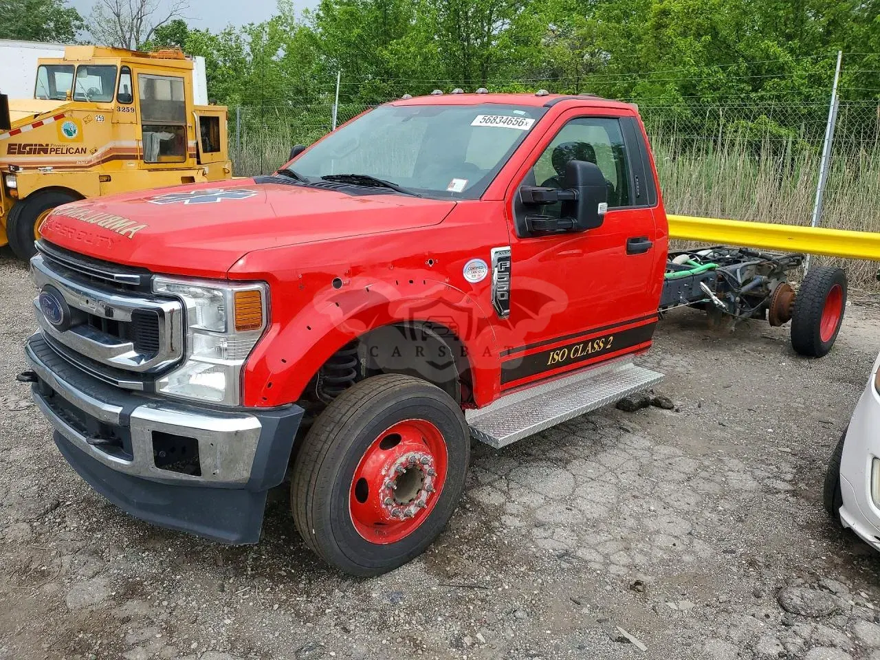 Ford F550 6.7L 8 2020