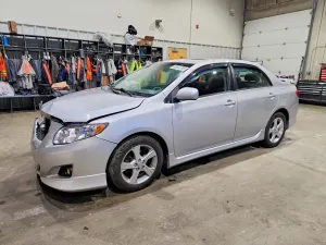 Toyota Corolla 1.8L 4 2009