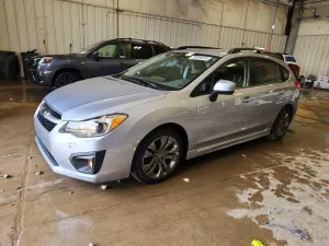 Subaru Impreza 2.0L 4 2014