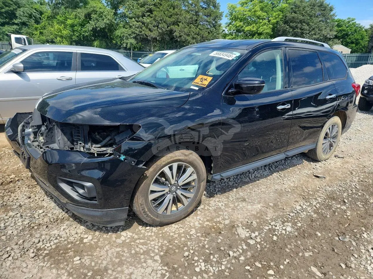 Nissan Pathfinder 3.5L 6 2018