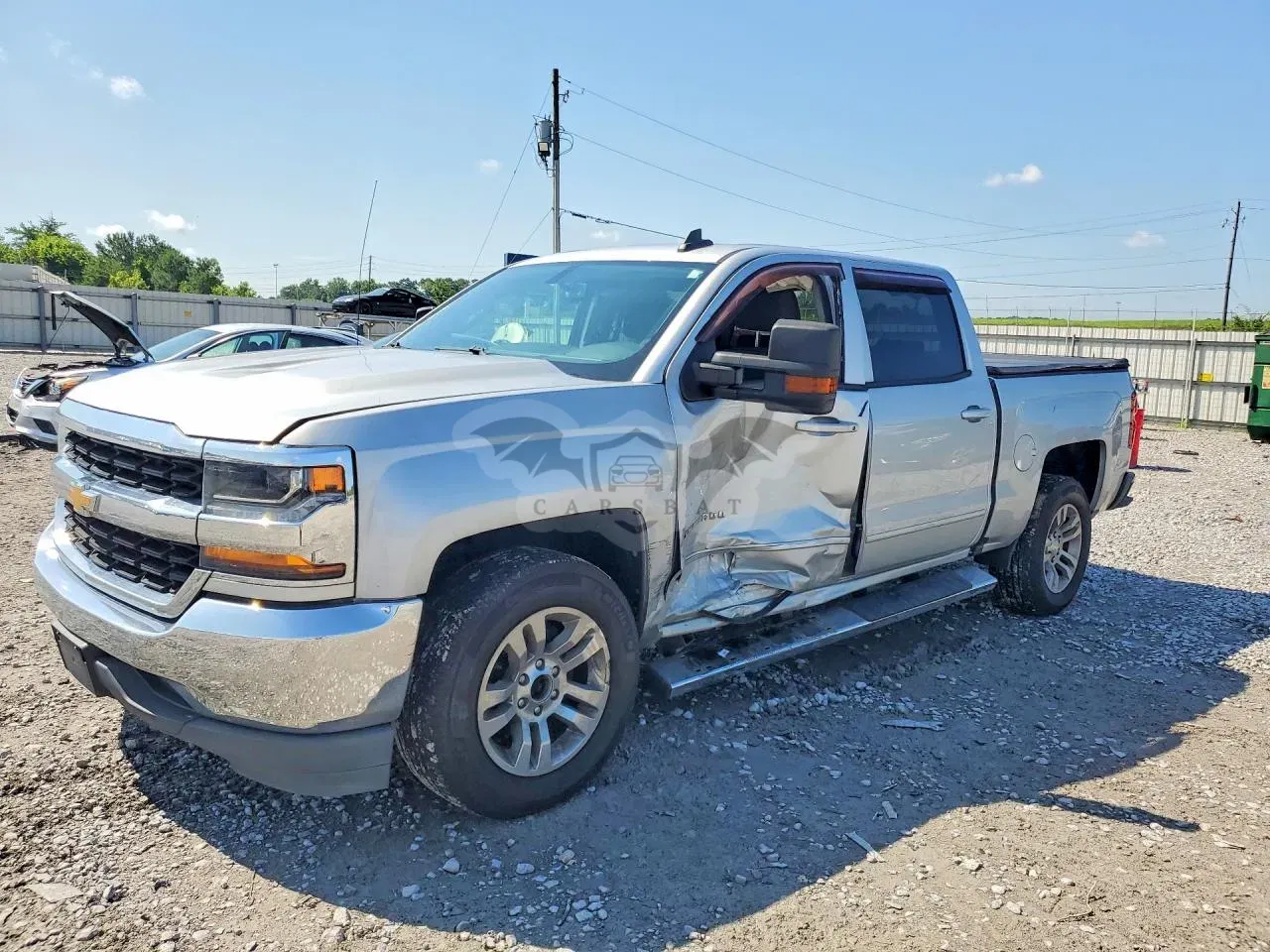 Chevrolet Silverado 1500 5.3L 8 2018