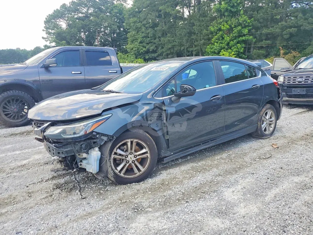 Chevrolet Cruze 1.4L 4 2017