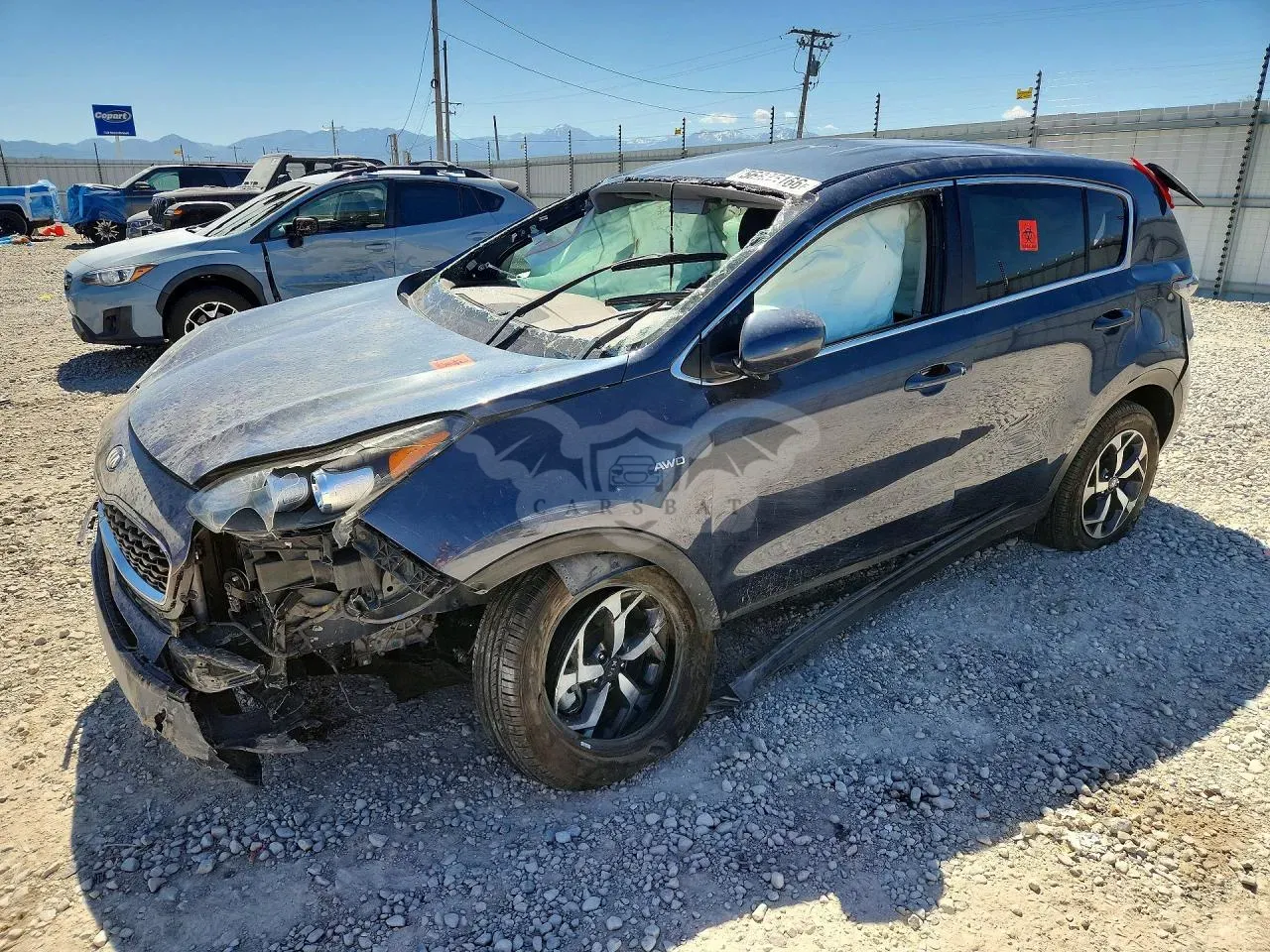 Kia Sportage 2.4L 4 2022
