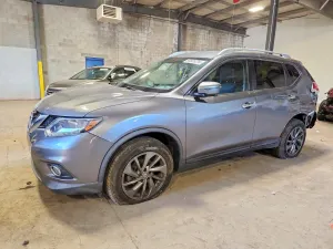 Nissan Rogue 2.5L 4 2016