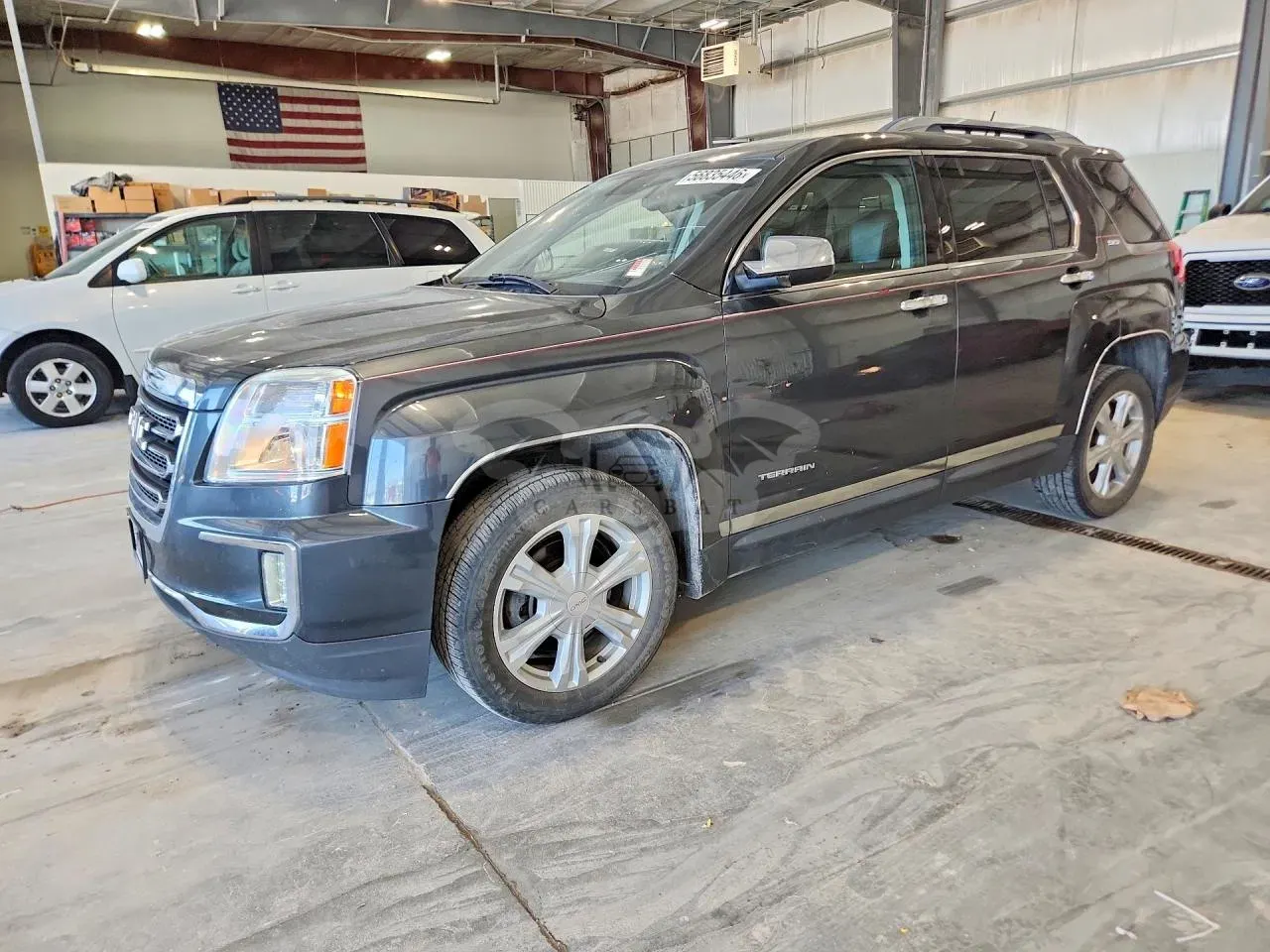 GMC Terrain 3.6L 6 2017