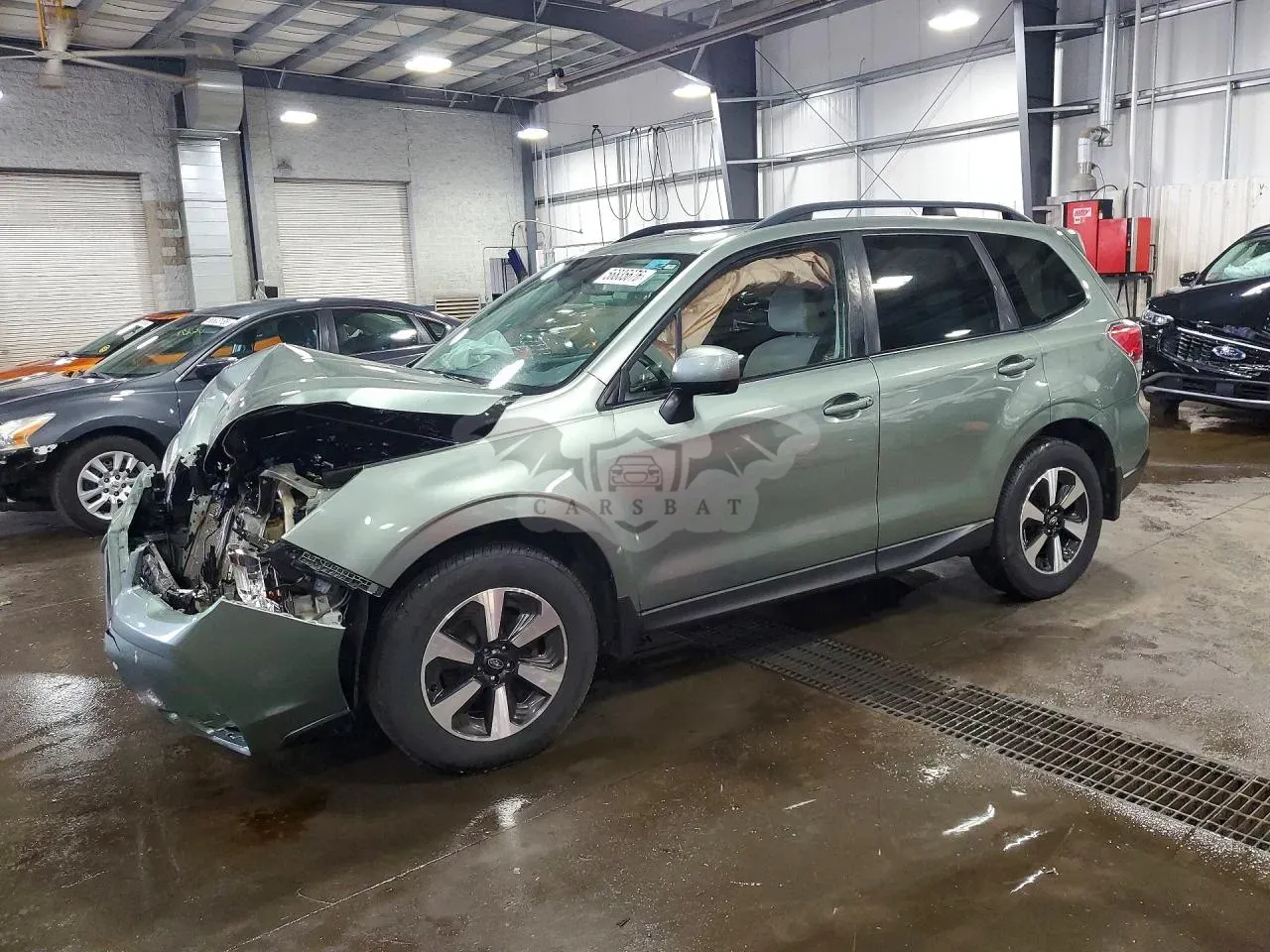 Subaru Forester 2.5L 4 2018