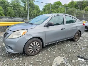 Nissan Versa 1.6L 4 2014