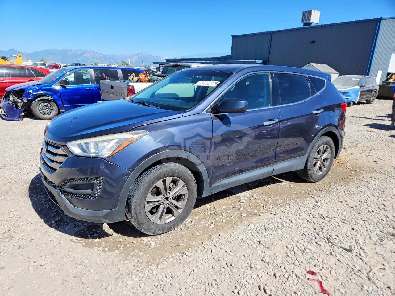 Hyundai Santa Fe 2.4L 4 2016