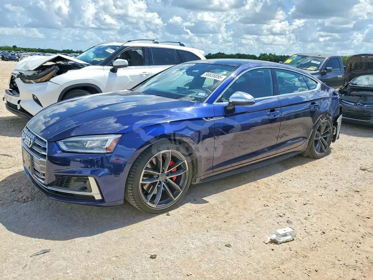 Audi S5 3.0L 6 2018