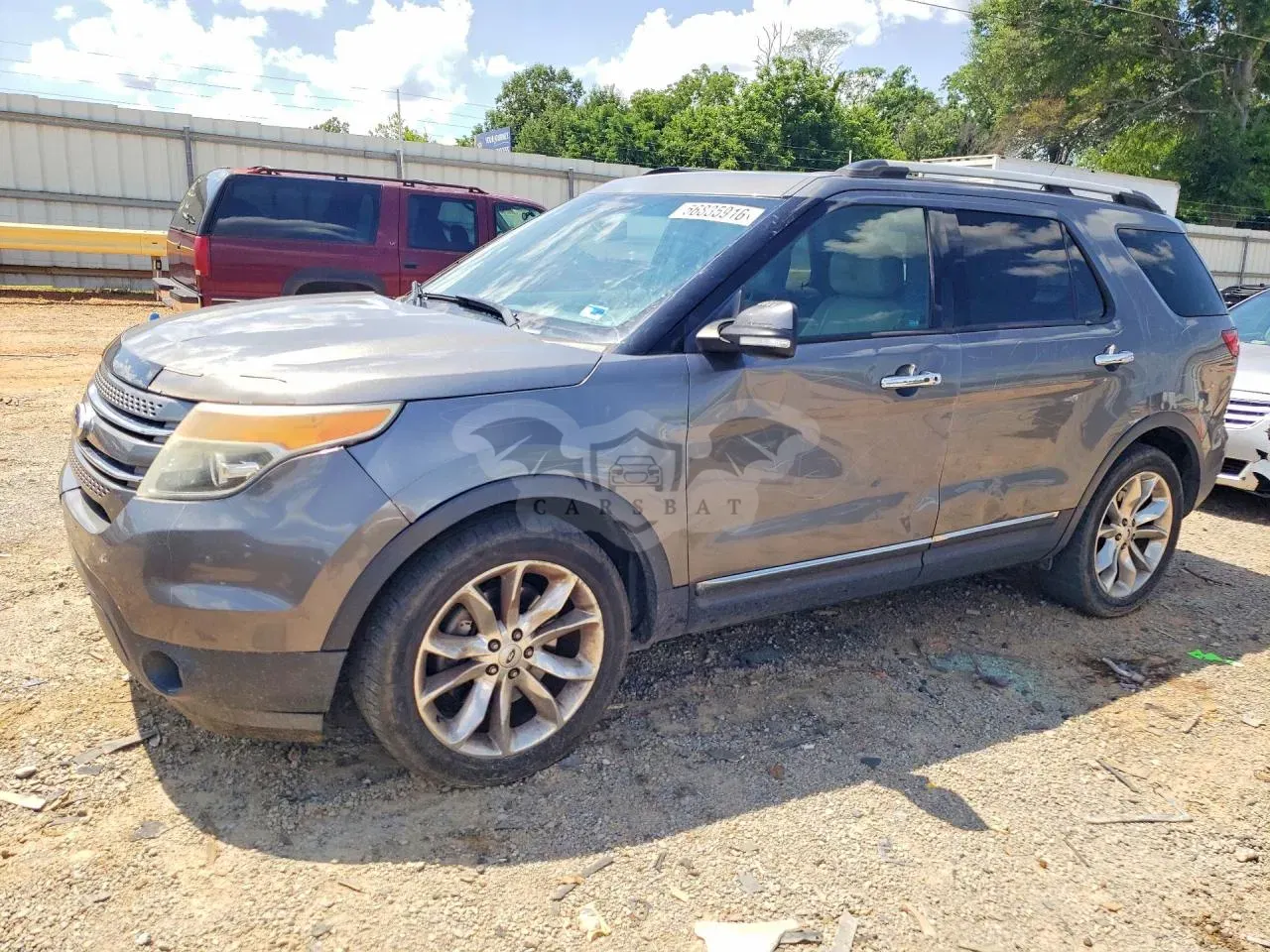 Ford Explorer 3.5L 6 2014