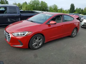 Hyundai Elantra 2.0L 4 2018
