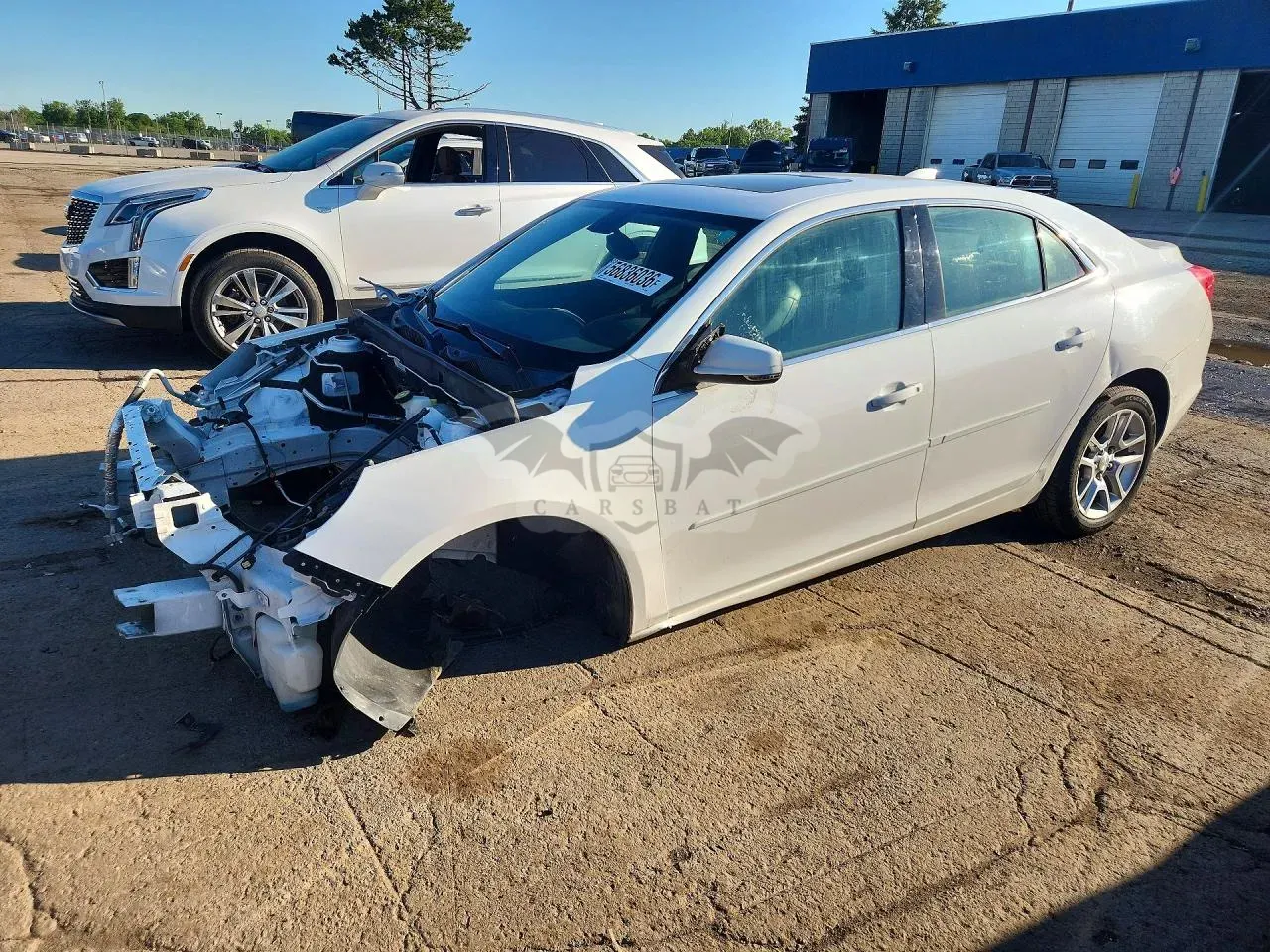 Chevrolet Malibu 2.5L 4 2015