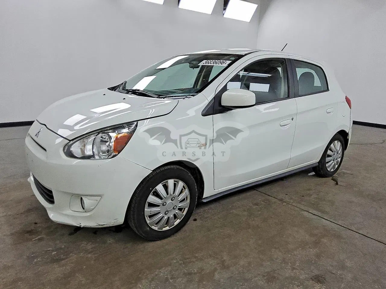 Mitsubishi Mirage 1.2L 3 2015