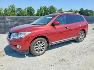 Nissan Pathfinder 3.5L 6 2014