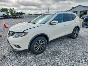 Nissan Rogue 2.5L 4 2016