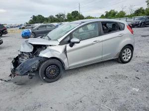 Ford Fiesta 1.6L 4 2012