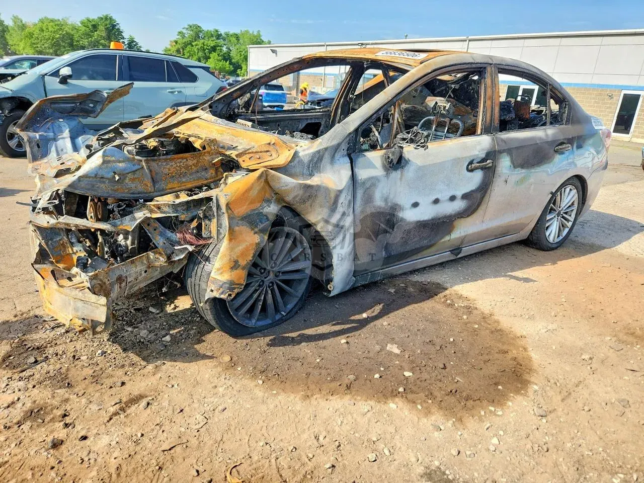 Subaru Impreza 2.0L 4 2013