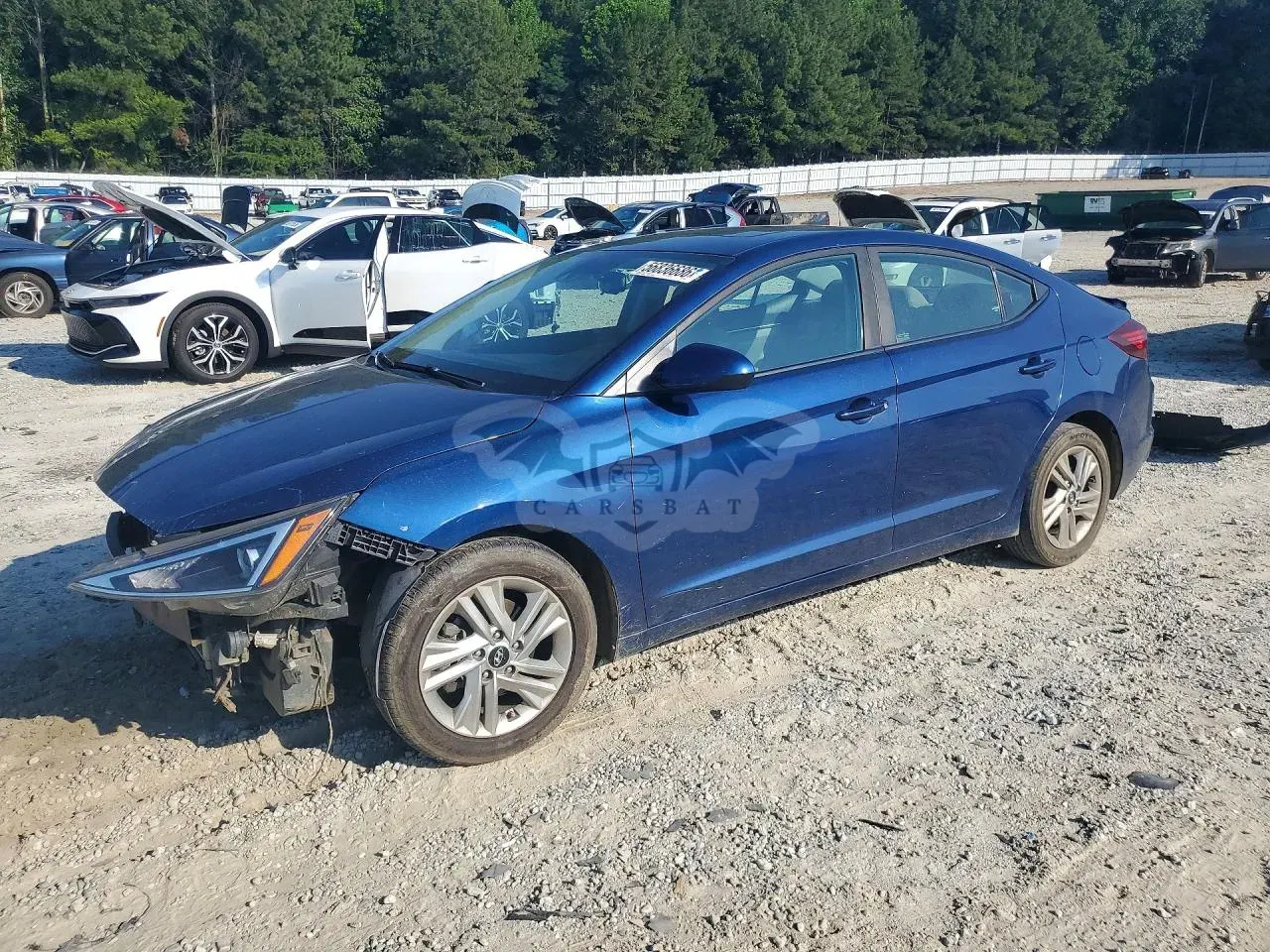 Hyundai Elantra 2.0L 4 2020