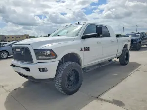 RAM 2500 6.7L 6 2017