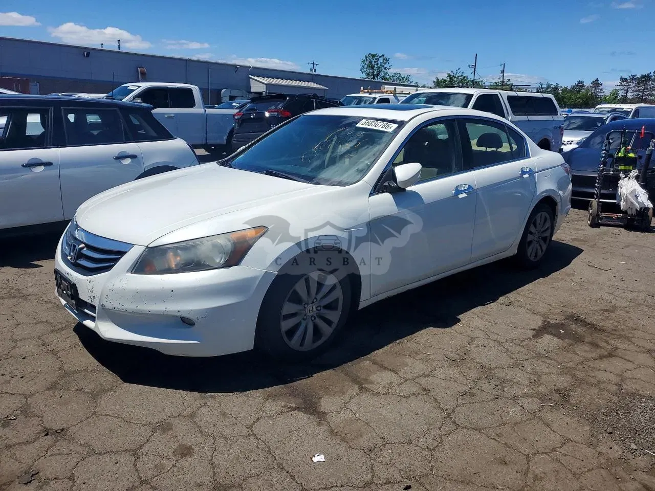 Honda Accord 3.5L 6 2012