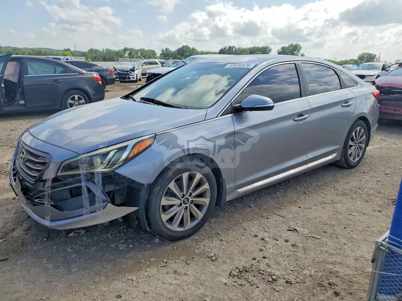 Hyundai Sonata 2.4L 4 2015