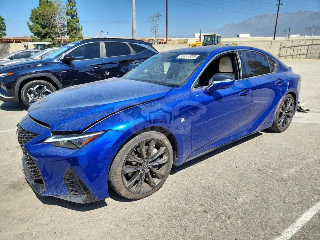 Lexus IS 3.5L 6 2021