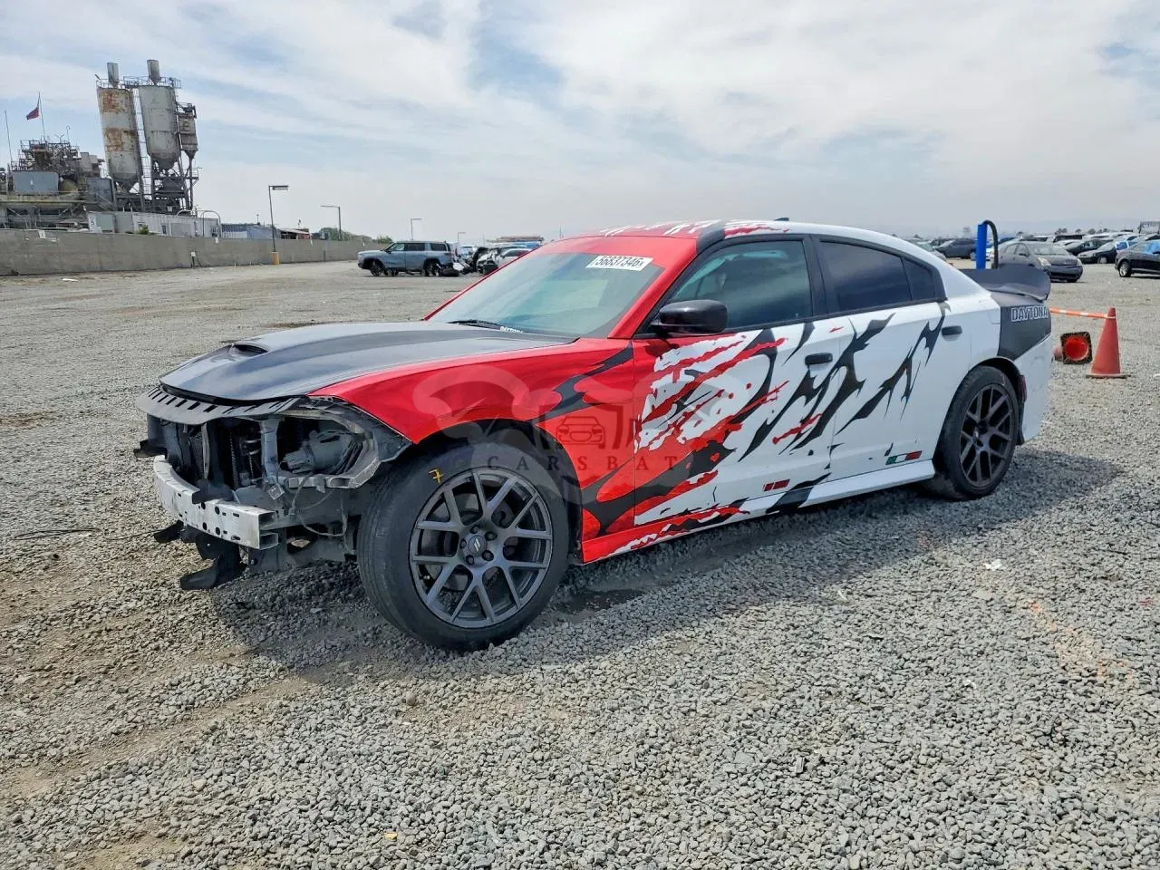 Dodge Charger 5.7L 8 2017