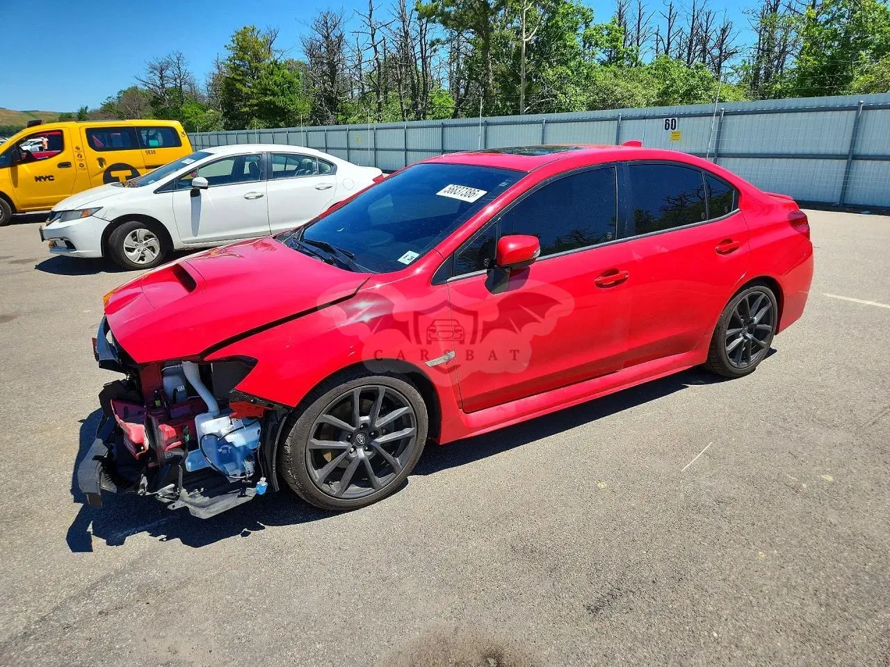 Subaru WRX 2.0L 4 2021